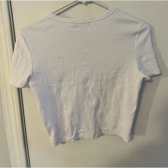 Zara Cropped Tshirt - Picture 3 of 3